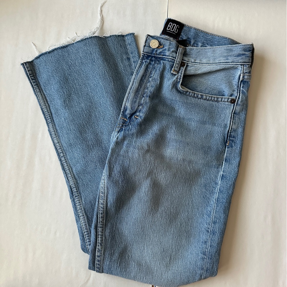 Urban Outfitters BDG 90s Boot Cut Jeans Size 25 Ankle Length